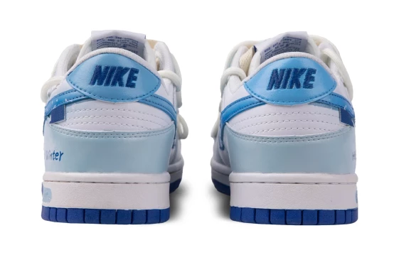 Для треккинга Nike Dunk Low Off White Lot 15 DJ0950-101