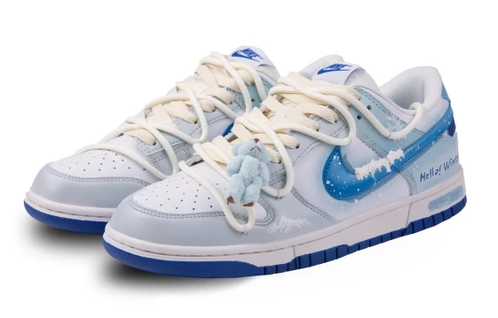 Для треккинга Nike Dunk Low Off White Lot 15 DJ0950-101