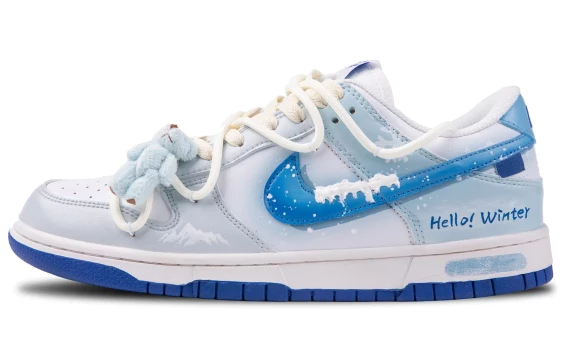 Для треккинга Nike Dunk Low Off White Lot 15 DJ0950-101