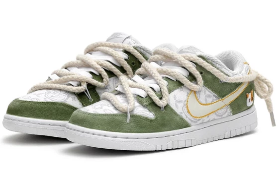 Для треккинга Nike Dunk Low Famu DR6188-800