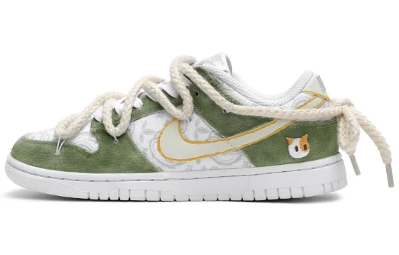 Для треккинга Nike Dunk Low Famu DR6188-800