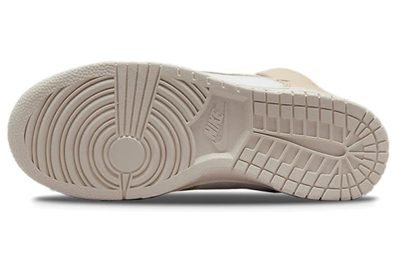 Nike Dunk Shoe Repair And Adjustment, Summer Evening Breeze Abrasion Resistant Low Top Skateboard Shoes Women's Ecru DD1503-124(Team92-夏日晚风）