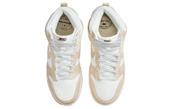 Nike Dunk Shoe Repair And Adjustment, Summer Evening Breeze Abrasion Resistant Low Top Skateboard Shoes Women's Ecru DD1503-124(Team92-夏日晚风）