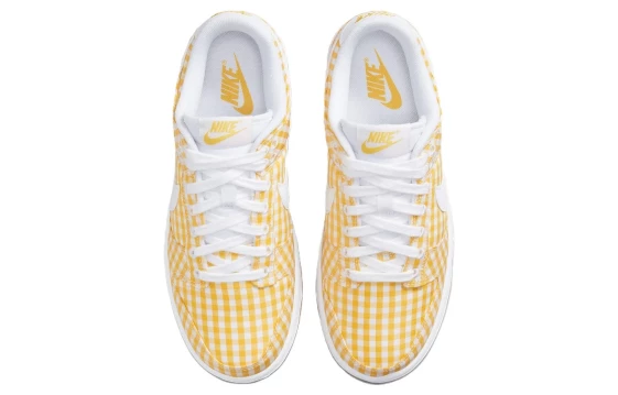 Для треккинга Nike Dunk Low "Yellow Gingham" Women's DZ2777-700