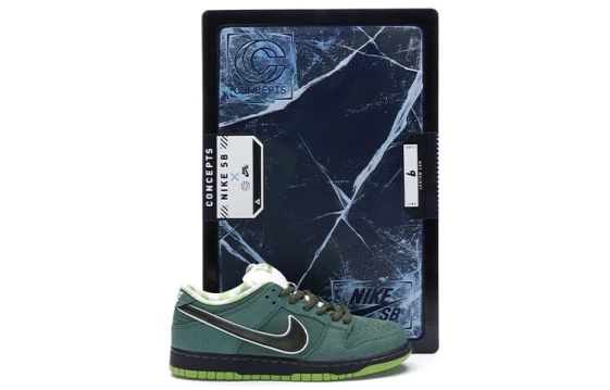 Для треккинга Nike SB Dunk Low Concepts Green Lobster Special Box BV1310-337(S-BOX)