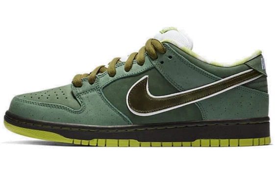 Для треккинга Nike SB Dunk Low Concepts Green Lobster Special Box BV1310-337(S-BOX)