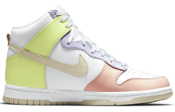 Nike Dunk Slip Resistant Abrasion Resistant Low top Skateboard Shoes Women's Pink Blue Purple HV1799-161(Team501前程巳锦海盐冰酪BOX)