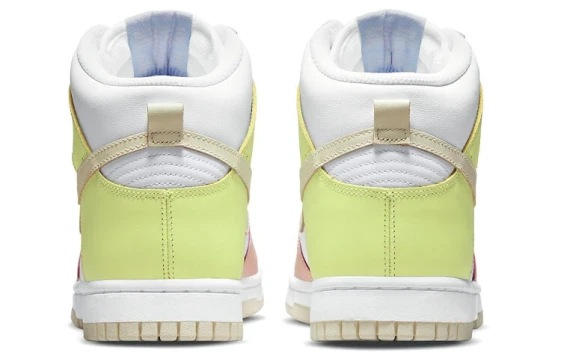 Nike Dunk Slip Resistant Abrasion Resistant Low top Skateboard Shoes Women's Pink Blue Purple HV1799-161(Team501前程巳锦海盐冰酪BOX)