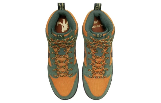 Nike Dunk Strange Person Abrasion Resistant Low Top Skateboard Shoes Unisex Black White HF5441-100(Team63-异人)