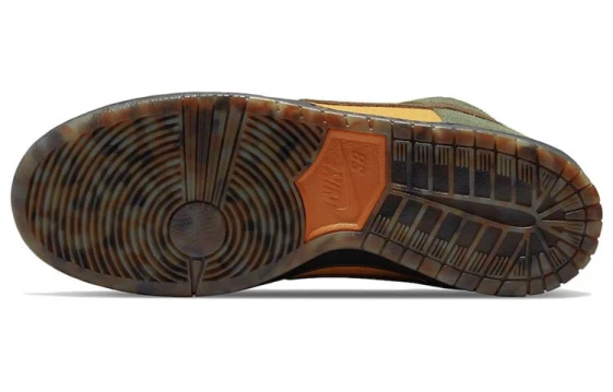 Nike Dunk Strange Person Abrasion Resistant Low Top Skateboard Shoes Unisex Black White HF5441-100(Team63-异人)