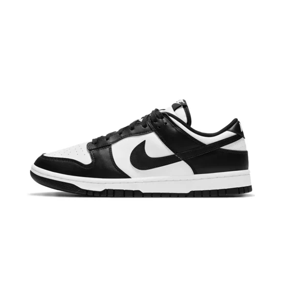 Nike Dunk Dotted Ink Splatter Shadow Line Style Slip-Resistant Low-Top Skateboard Shoes GS Black White CW1590-100(Team366-暗影线形)