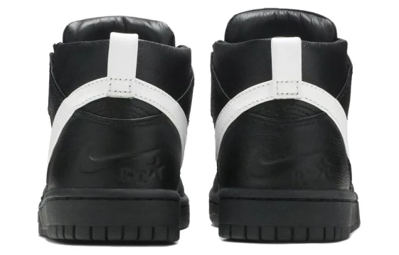 Для треккинга Nike Dunk Lux Chukka Riccardo Tisci Black 910088-001