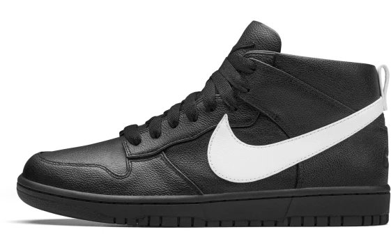 Для треккинга Nike Dunk Lux Chukka Riccardo Tisci Black 910088-001