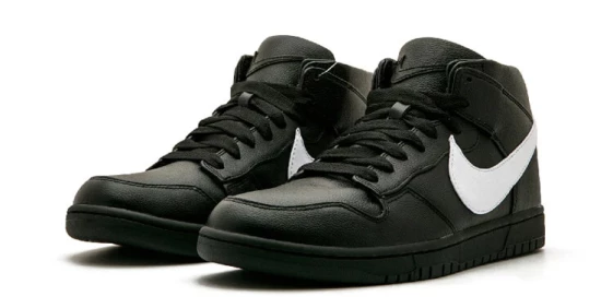 Для треккинга Nike Dunk Lux Chukka Riccardo Tisci Black 910088-001