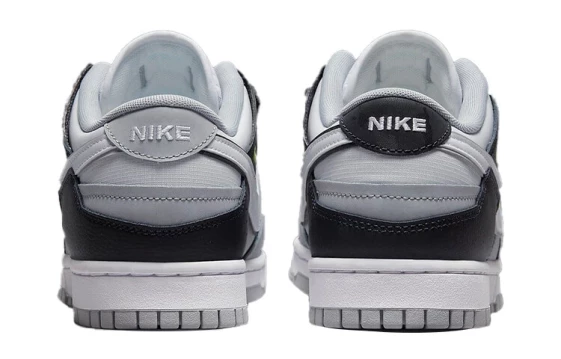 Для треккинга Nike Dunk Low Scrap Wolf Grey Light Lemon Twist DC9723-001