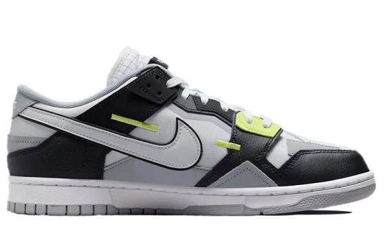 Для треккинга Nike Dunk Low Scrap Wolf Grey Light Lemon Twist DC9723-001