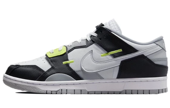 Для треккинга Nike Dunk Low Scrap Wolf Grey Light Lemon Twist DC9723-001