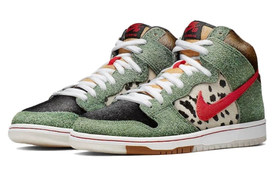 Для треккинга Nike SB Dunk High Dog Walker Unisex BQ6827-300