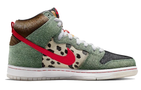 Для треккинга Nike SB Dunk High Dog Walker Unisex BQ6827-300