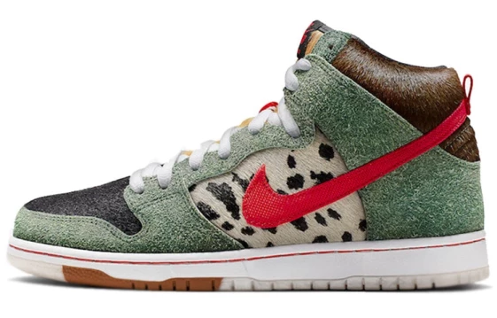 Для треккинга Nike SB Dunk High Dog Walker Unisex BQ6827-300