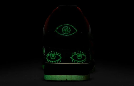 Nike Dunk SB Low Top Skateboard Shoes Unisex Black HF3704-001(Team96-男女款沙漠洲S-BOX)