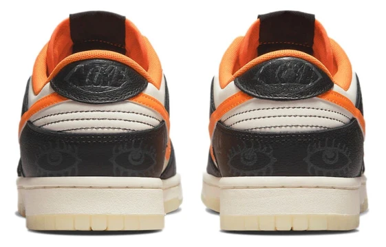 Nike Dunk SB Low Top Skateboard Shoes Unisex Black HF3704-001(Team96-男女款沙漠洲S-BOX)