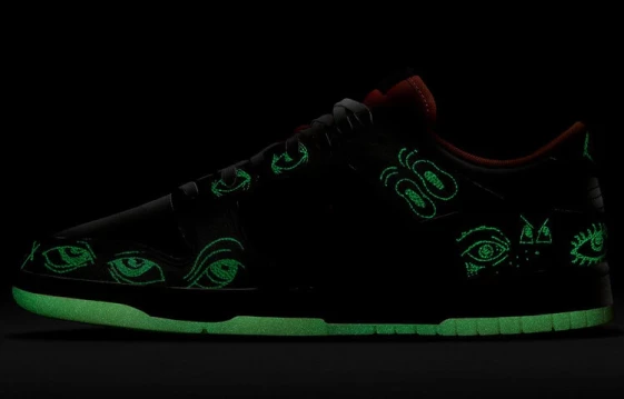 Для треккинга Nike Dunk Low Prm Halloween 2021 DD3357-100