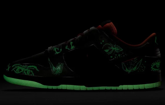 Для треккинга Nike Dunk Low Prm Halloween 2021 DD3357-100