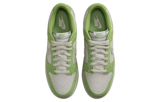 Для треккинга Nike Dunk Low As Safari Swoosh Chlorophyll DR0156-300