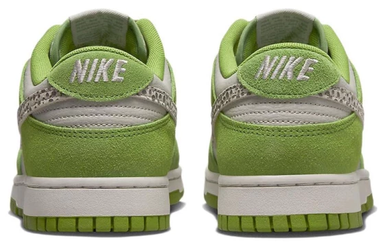 Для треккинга Nike Dunk Low As Safari Swoosh Chlorophyll DR0156-300