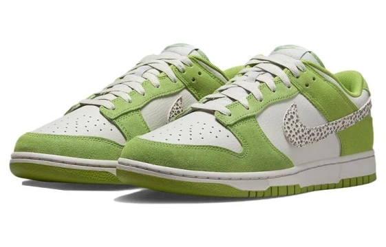 Для треккинга Nike Dunk Low As Safari Swoosh Chlorophyll DR0156-300