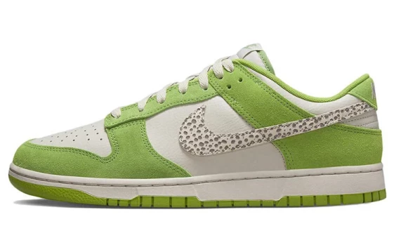 Для треккинга Nike Dunk Low As Safari Swoosh Chlorophyll DR0156-300