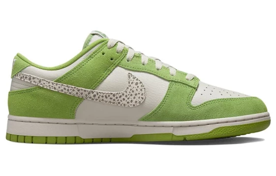 Для треккинга Nike Dunk Low As Safari Swoosh Chlorophyll DR0156-300