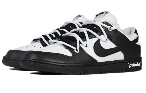 Для треккинга Nike Sb Zoom Dunk Low Pro Black Wolf Grey White 854866-001