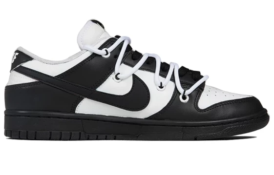 Для треккинга Nike Sb Zoom Dunk Low Pro Black Wolf Grey White 854866-001