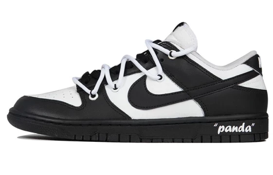 Для треккинга Nike Sb Zoom Dunk Low Pro Black Wolf Grey White 854866-001