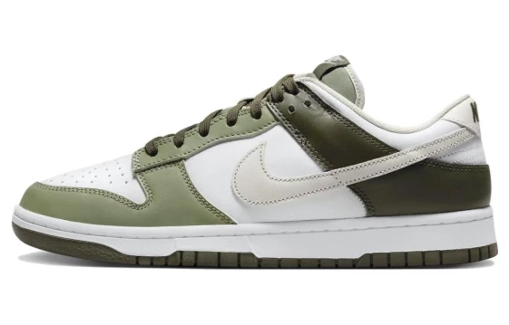 Для треккинга Nike Dunk Low Oil Green Cargo Khaki FN6882-100