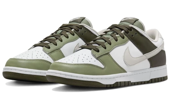 Для треккинга Nike Dunk Low Oil Green Cargo Khaki FN6882-100