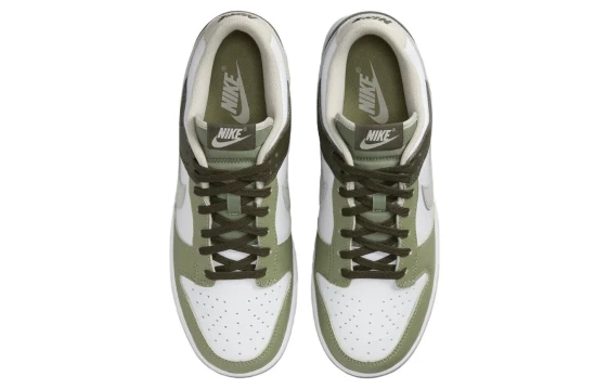 Для треккинга Nike Dunk Low Oil Green Cargo Khaki FN6882-100