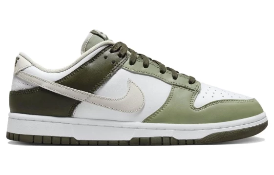 Для треккинга Nike Dunk Low Oil Green Cargo Khaki FN6882-100