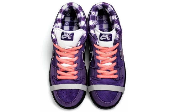 Для треккинга Nike X Concepts Sb Dunk Low 'Purple Lobster' BV1310-555(S-BOX)