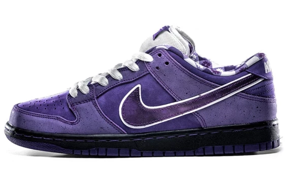 Для треккинга Nike X Concepts Sb Dunk Low 'Purple Lobster' BV1310-555(S-BOX)