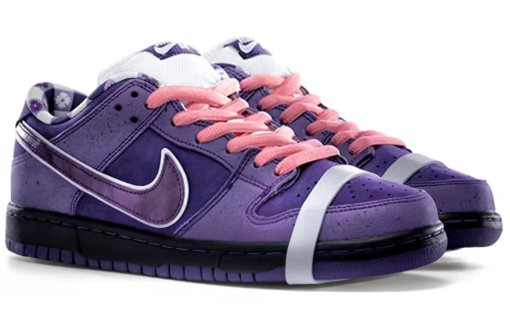 Для треккинга Nike X Concepts Sb Dunk Low 'Purple Lobster' BV1310-555(S-BOX)