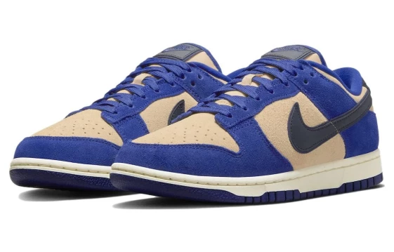 Для треккинга Nike Dunk Low Lx Blue Suede Women's DV7411-400