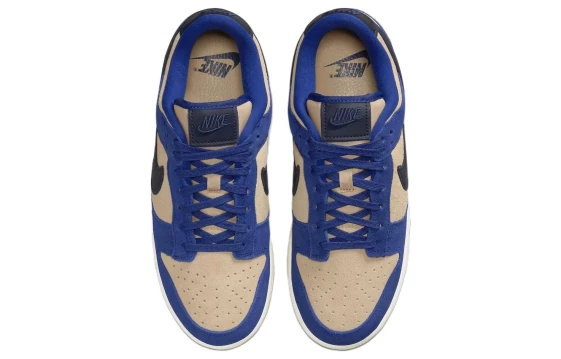 Для треккинга Nike Dunk Low Lx Blue Suede Women's DV7411-400