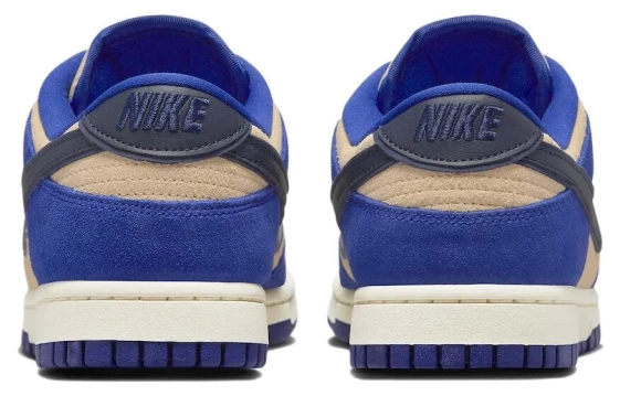 Для треккинга Nike Dunk Low Lx Blue Suede Women's DV7411-400