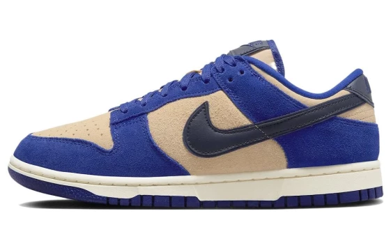 Для треккинга Nike Dunk Low Lx Blue Suede Women's DV7411-400