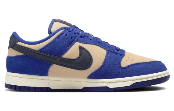 Для треккинга Nike Dunk Low Lx Blue Suede Women's DV7411-400