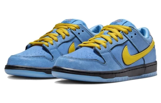 Для треккинга The Powerpuff Girls X Nike SB Dunk Low "Bubbles" FZ8320-400