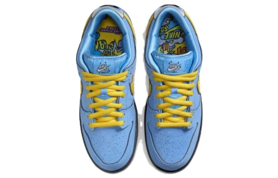 Для треккинга The Powerpuff Girls X Nike SB Dunk Low "Bubbles" FZ8320-400